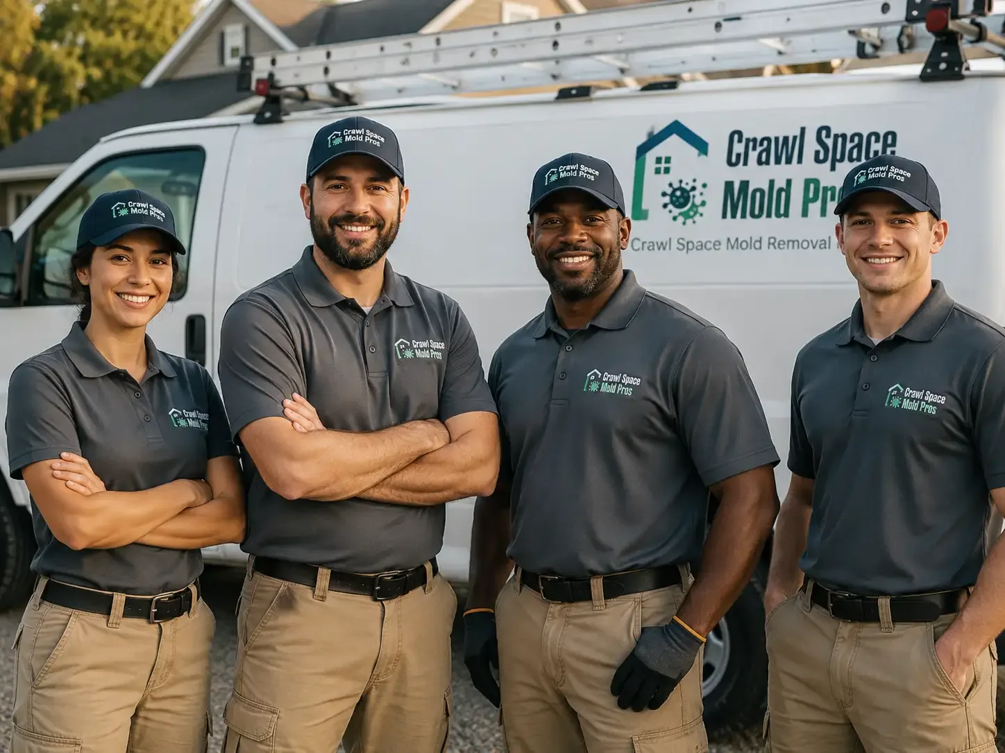Crawl Space Mold Removal company in Powhattan, KS