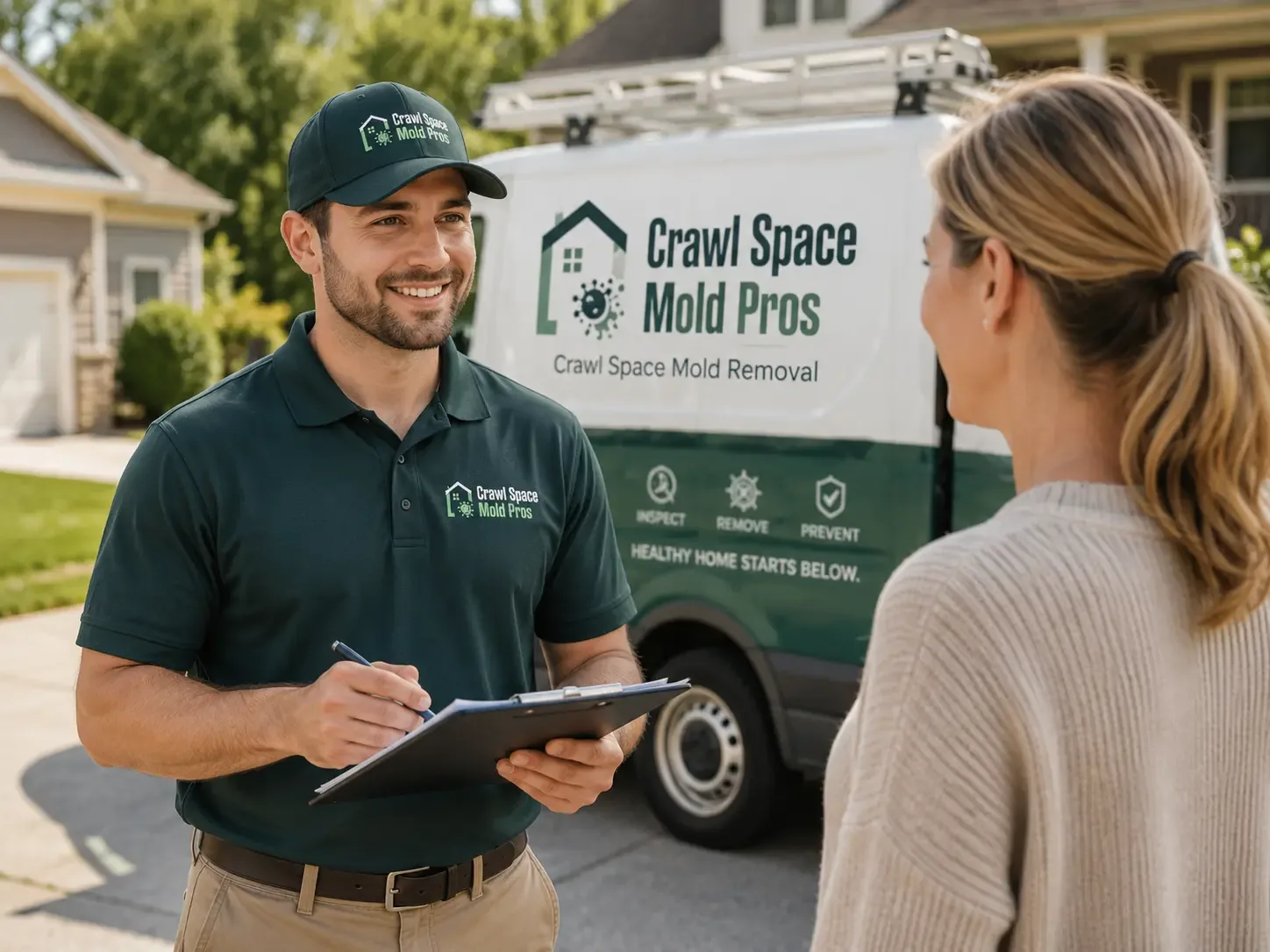 Crawl Space Mold Removal Powhattan, KS FAQs